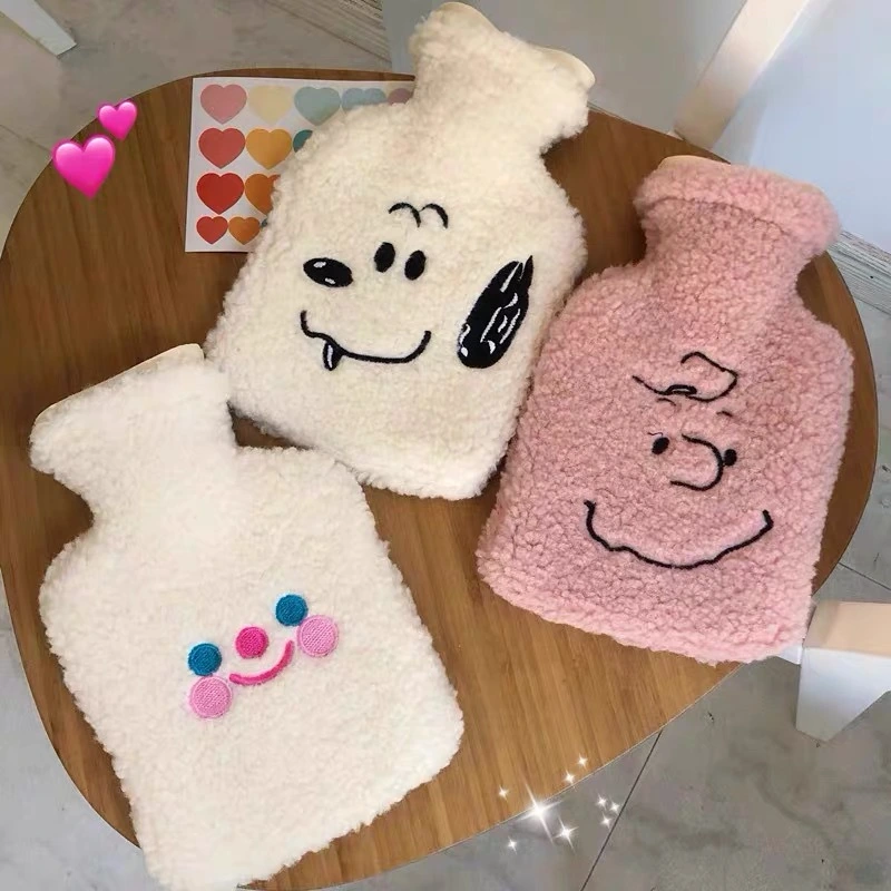 Cute Cloud Plush Hot Water Bottle