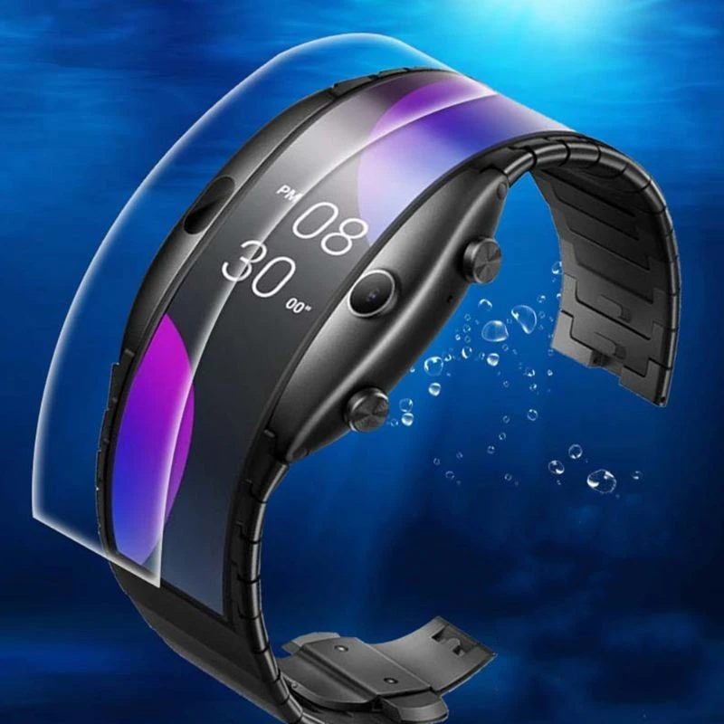 Alpha Hydrocondensing Film TPU Protective Soft Film For Wristwatch