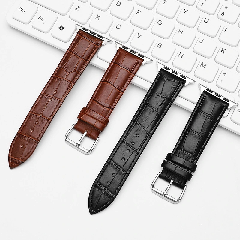 Smart  Strap Buckle Leather Watch