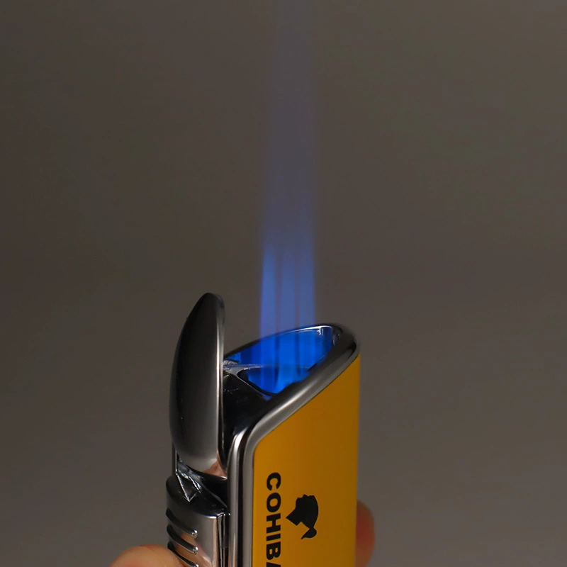 Creative Inflatable Cigar Lighter Multi-function Windproof