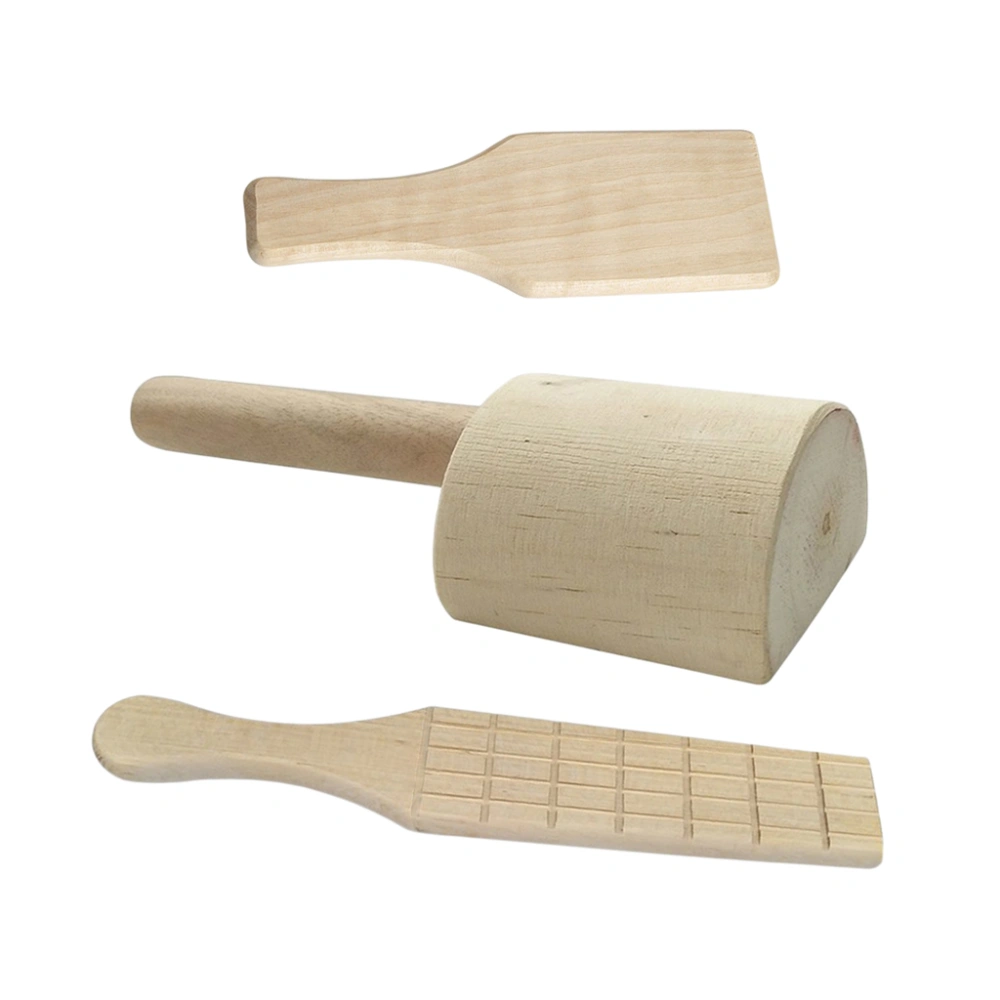 Ceramic Tools For Clapping Mud Board