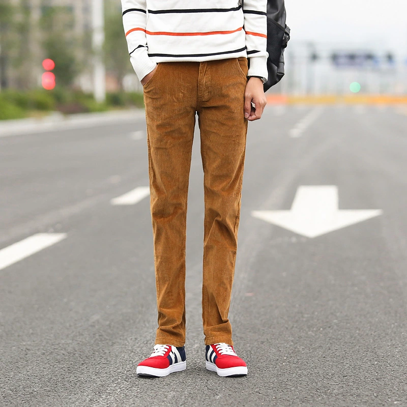 Men's Spring And Autumn Korean Style Casual Pants