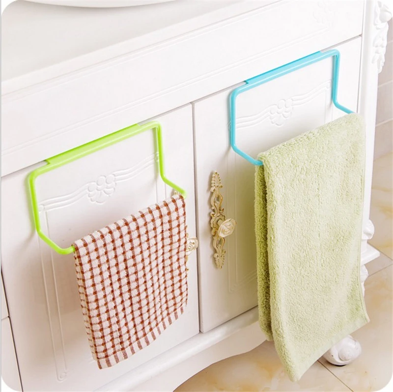 Multi-purpose Debris Racking Plastic Seamless Rag Rack Towel Bar