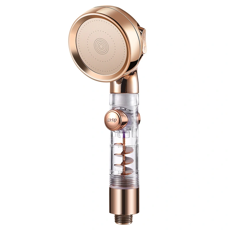 Beauty Skin Three-speed Turbo Rod Supercharged Shower Head