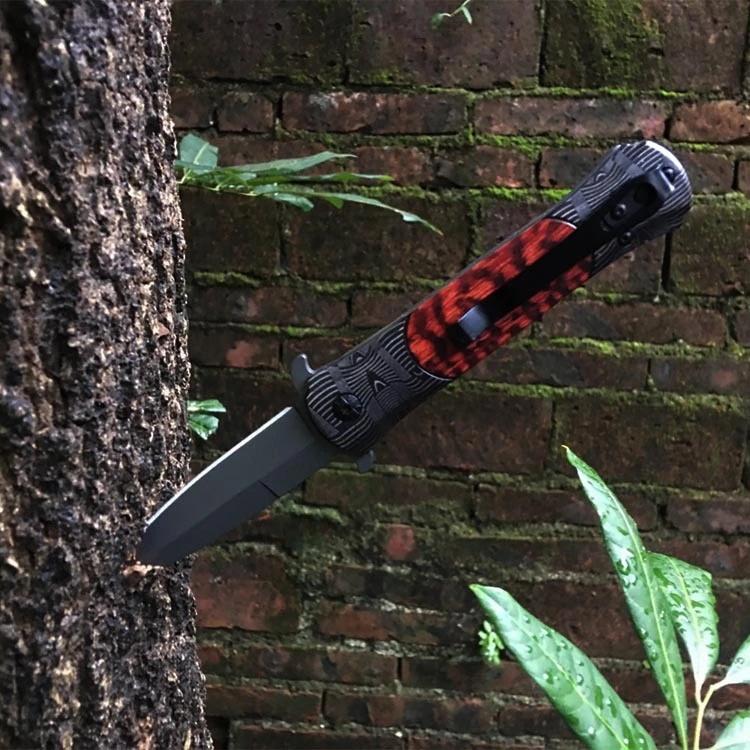 High Hardness Fine Folding Knife Outdoor