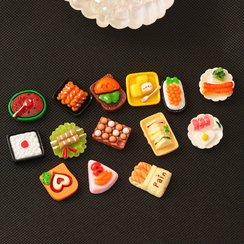 Children's Miniature Food Play Miniatures Toys