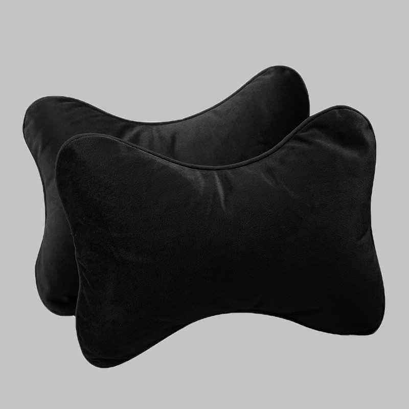 Car Headrest Short Pile Neck Pillow