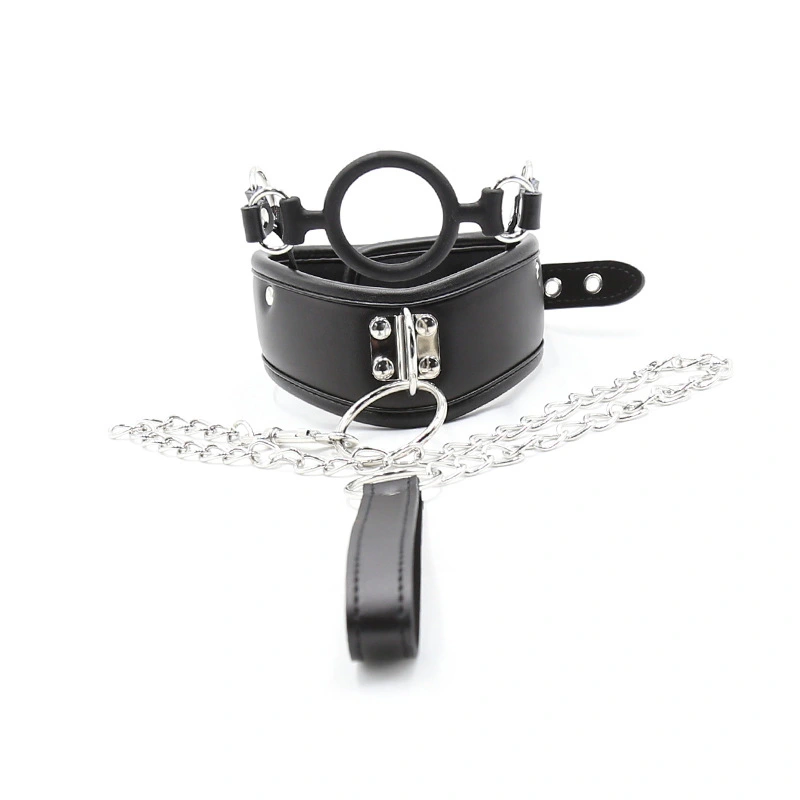 PU Turban Collar Bondage And Discipline Toys