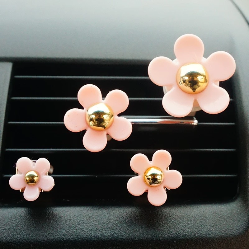 Plastic Car Ventilator Perfume Clip