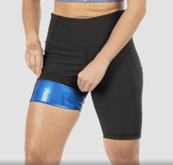 Women's Athletic Sauna Biker Shorts