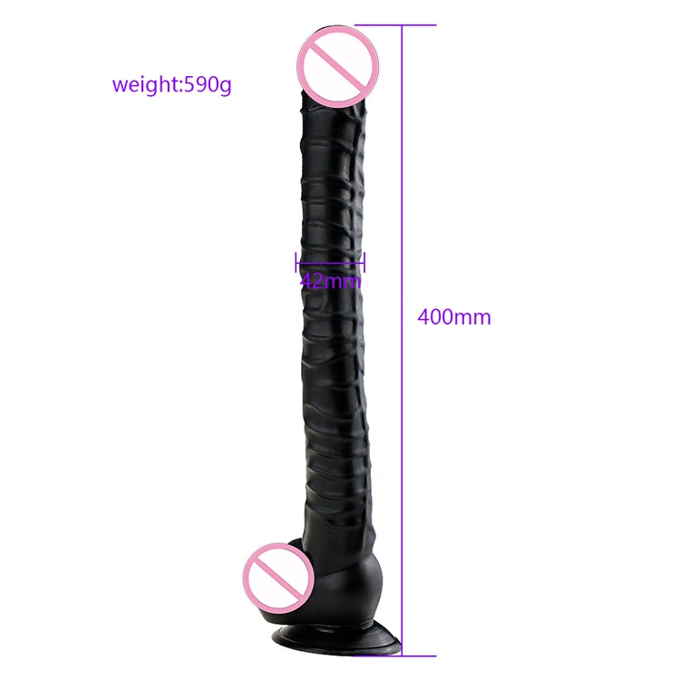 Lengthened Plus Size PVC Toys