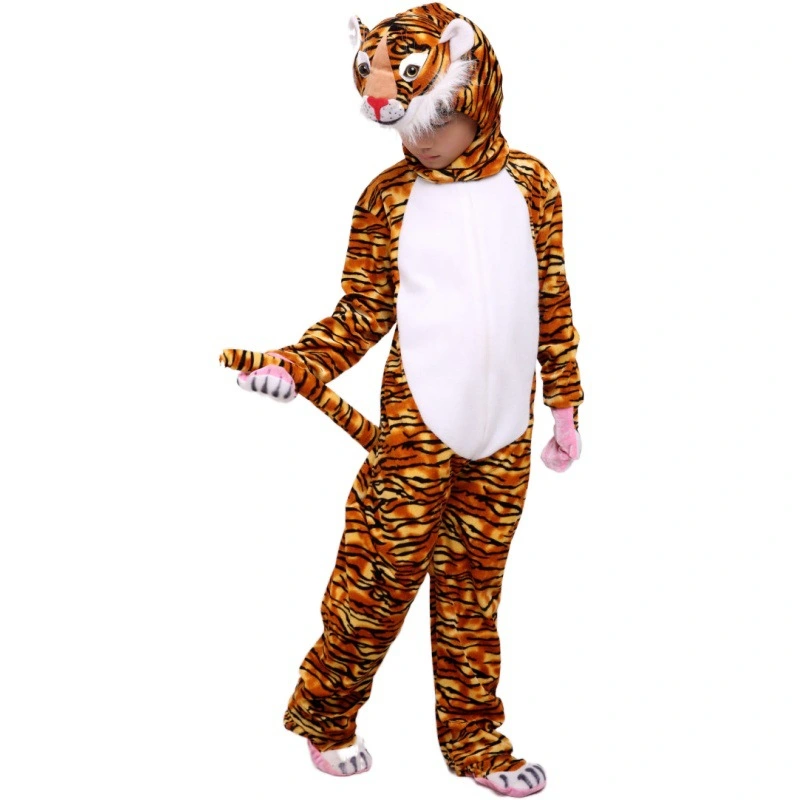 Children's Animal Performance Costume Tiger Adult Modeling