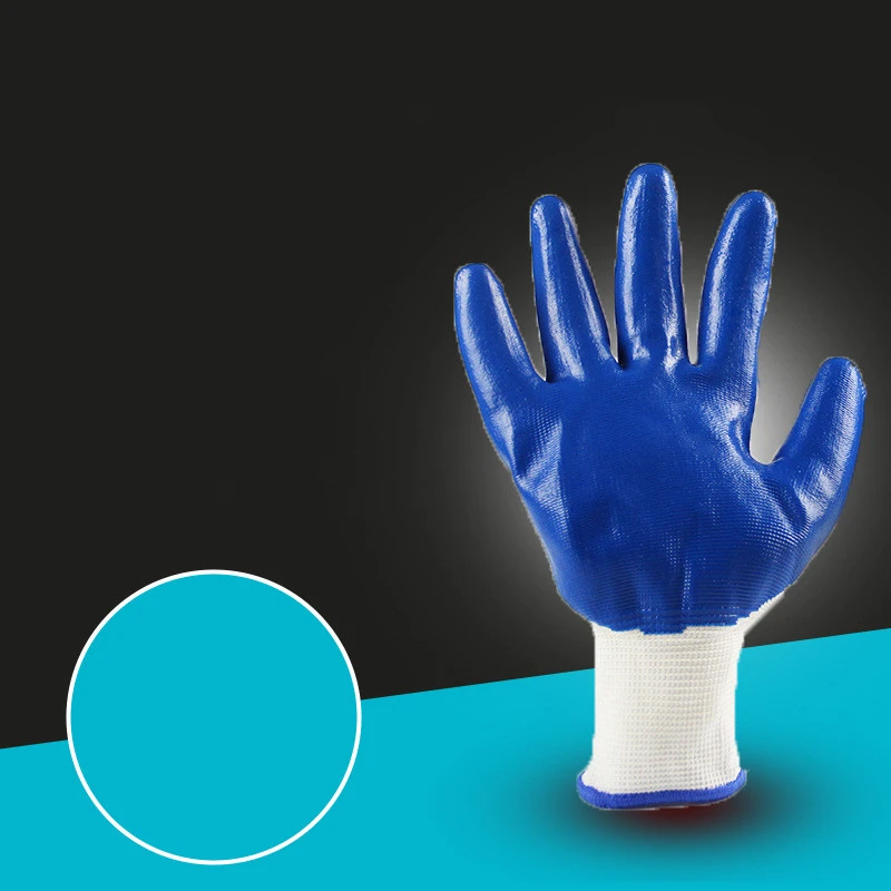 Rubber Work Gloves For Domestic Use