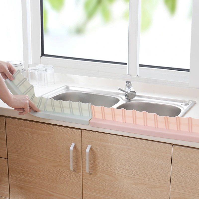 Creative Kitchen Suction Cup Water Stopper Splash Proof