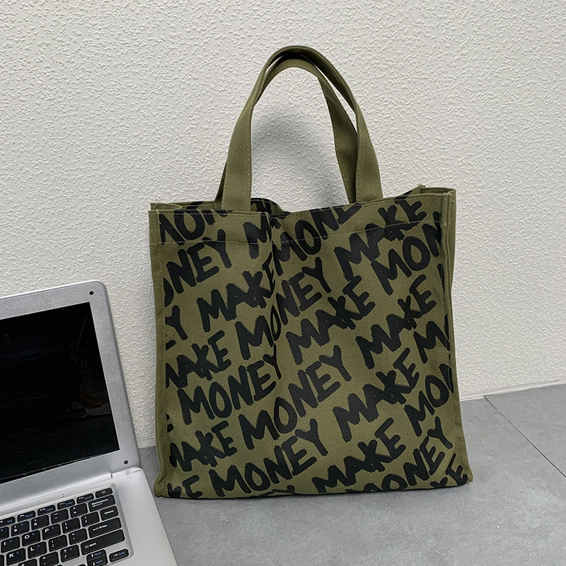 Newpin Tote Portable Canvas Bag Female