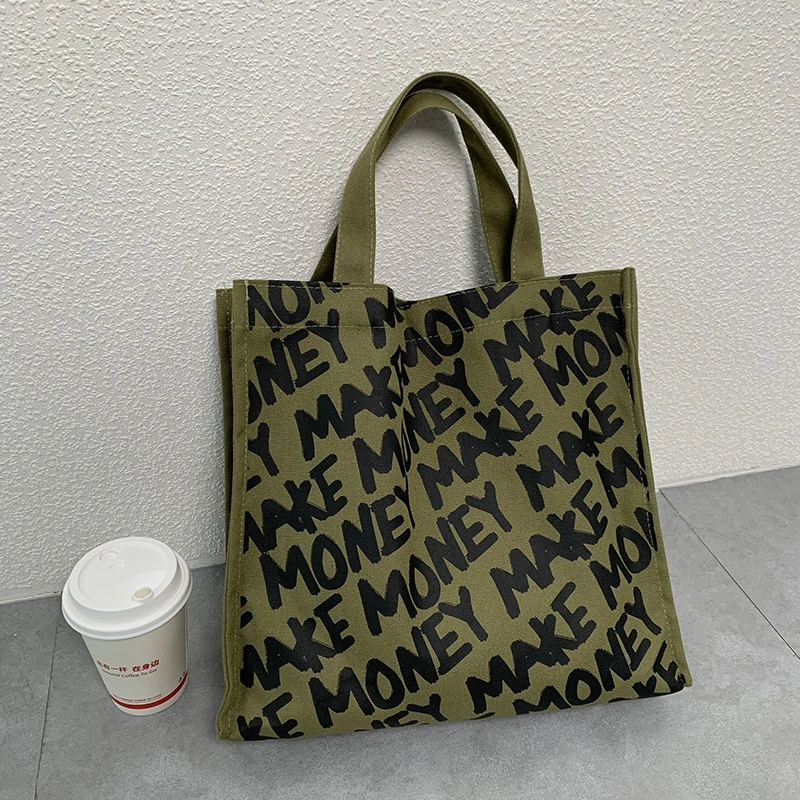 Newpin Tote Portable Canvas Bag Female