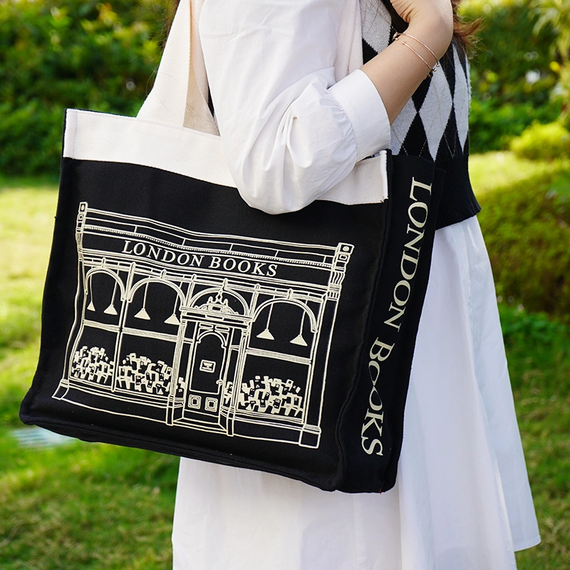 Small Design Three-dimensional Thick Canvas Bag