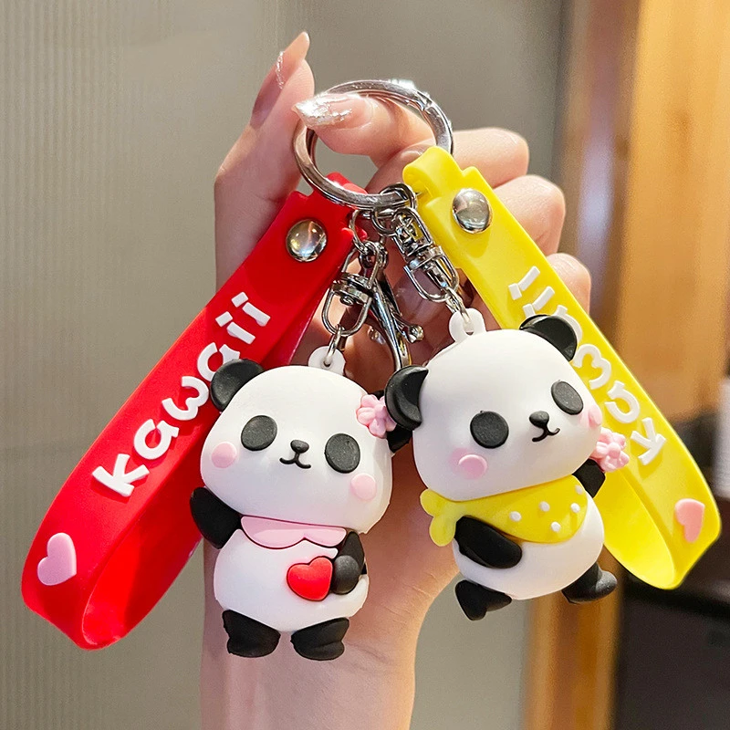 Cute Skating Keychain For Male And Female Students