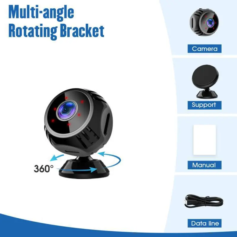 Mobile Phone Wireless Surveillance Camera Ultra-clear Remote Monitoring