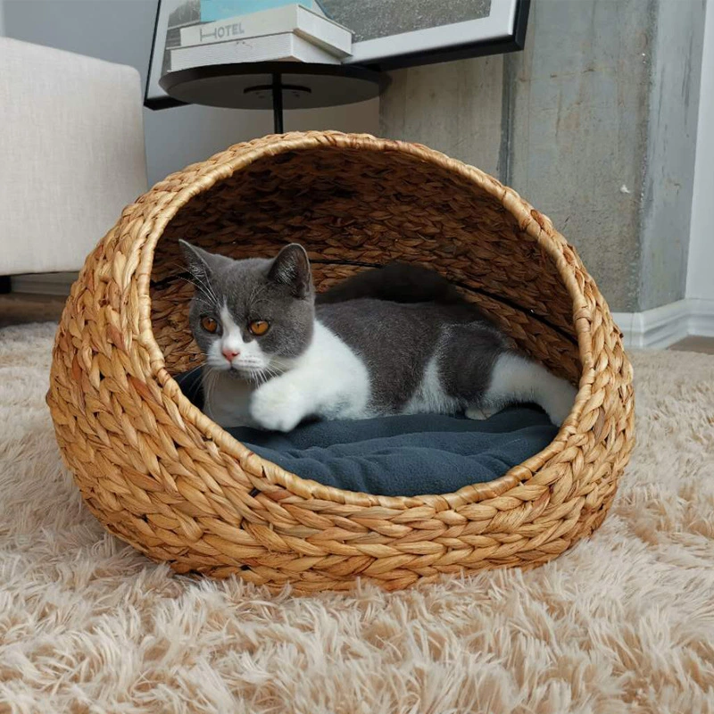 Hand-woven Cat And Pet Nest