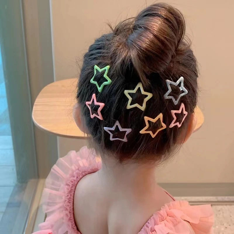 Children's Cute Broken Hair Bangs Side Clip