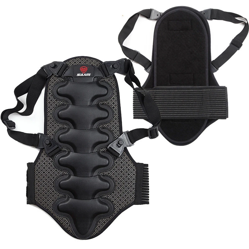 Removable Fit To The Human Body And Thickened Back Protection