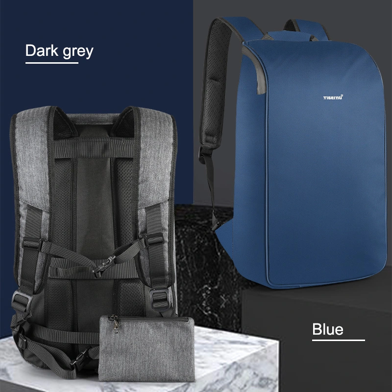 High-capacity USB Multi-function Backpack