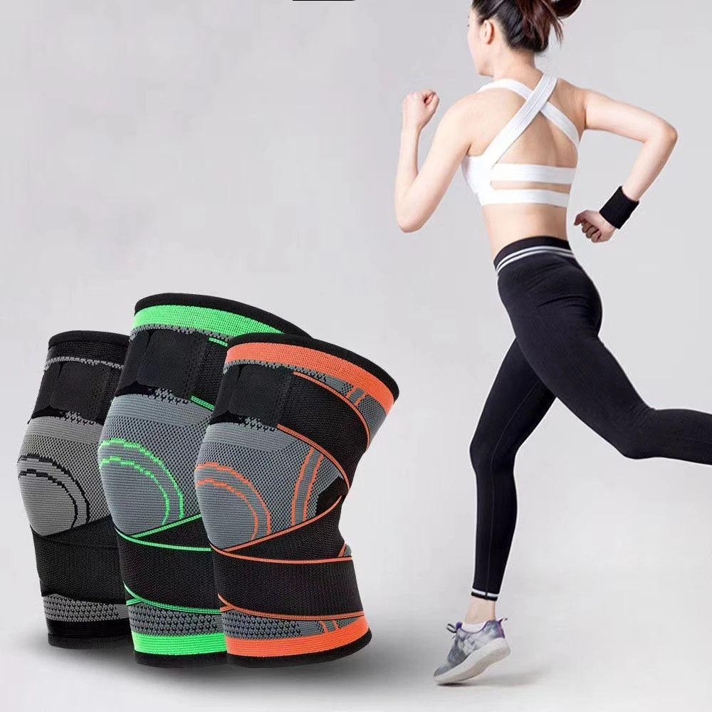 Outdoor Running Cycling Basketball Breathable Sports Knee Pads