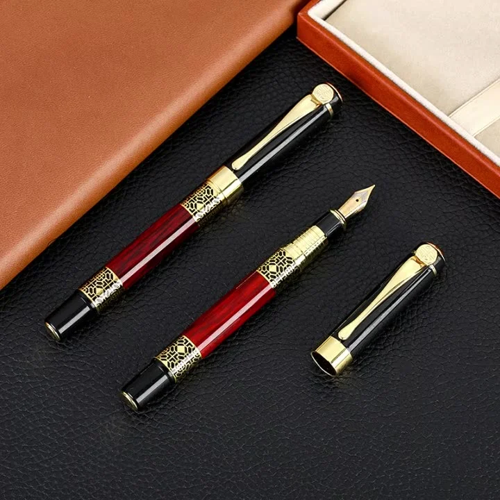 Alloy Fountain Pen Business Office Fountain Pen Student Calligraphy Practice