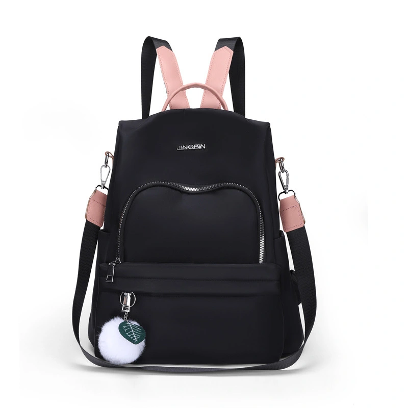 Women's Fashion Simple Oxford Cloth Large Capacity Shoulder Bag