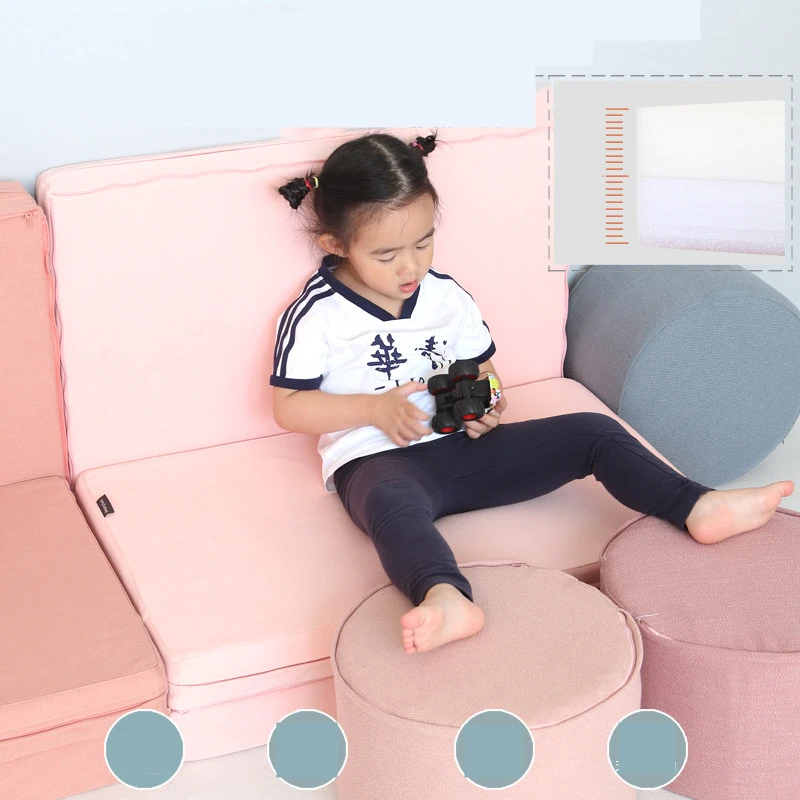 Children's Fall-proof Mattress Bedside Can Be Spliced And Combined Game