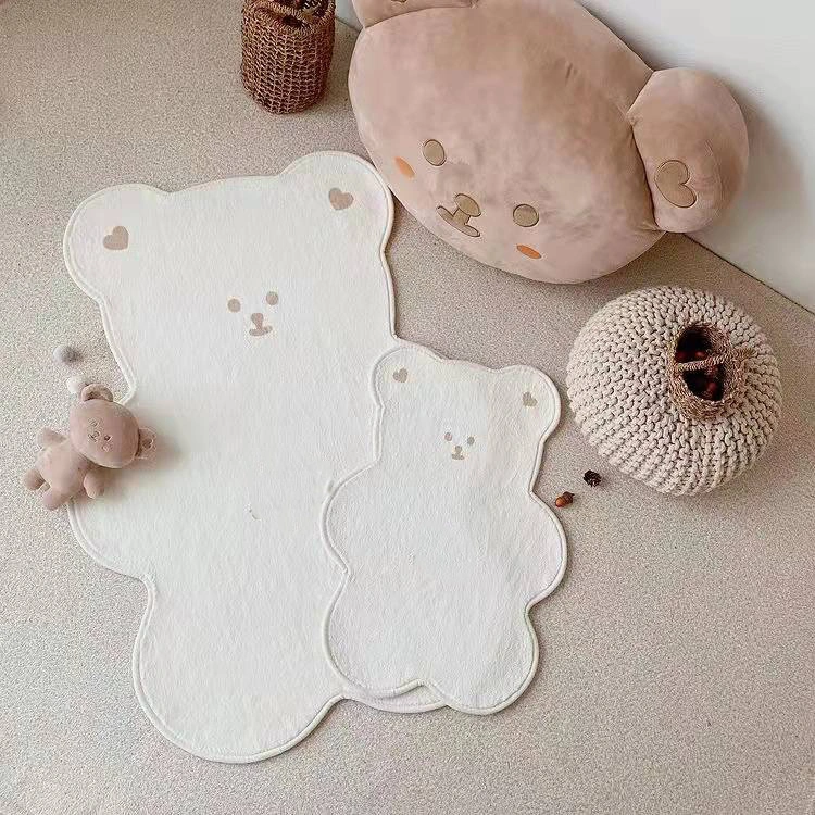 Lovely Absorbent Lamb Cashmere Floor Mat