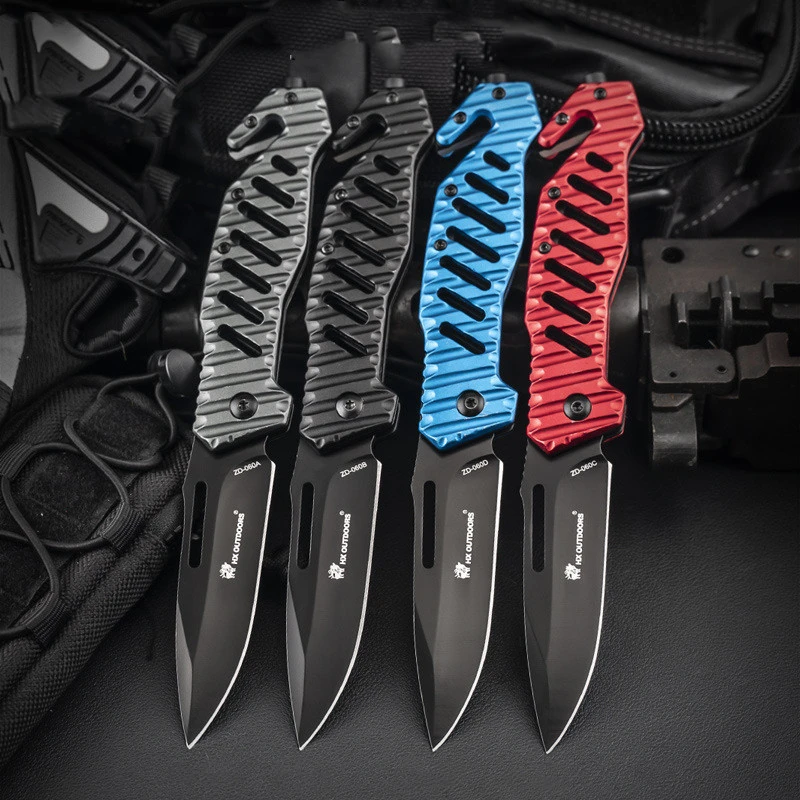 Keel Folding Knife Outdoor Anti-height Hardness And Sharpness