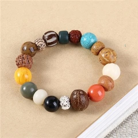 Male And Female Buddha Beads Bracelet Vajra Bodhi