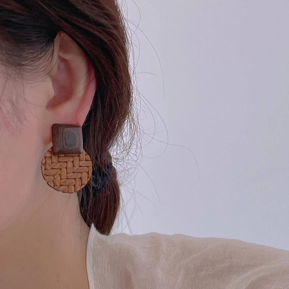 Mizusen Series Simple Ear Ring