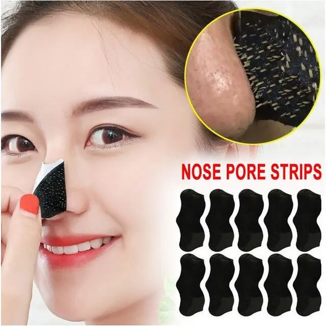 Bamboo Charcoal Blackhead Removal Nasal Mask Peel-Off