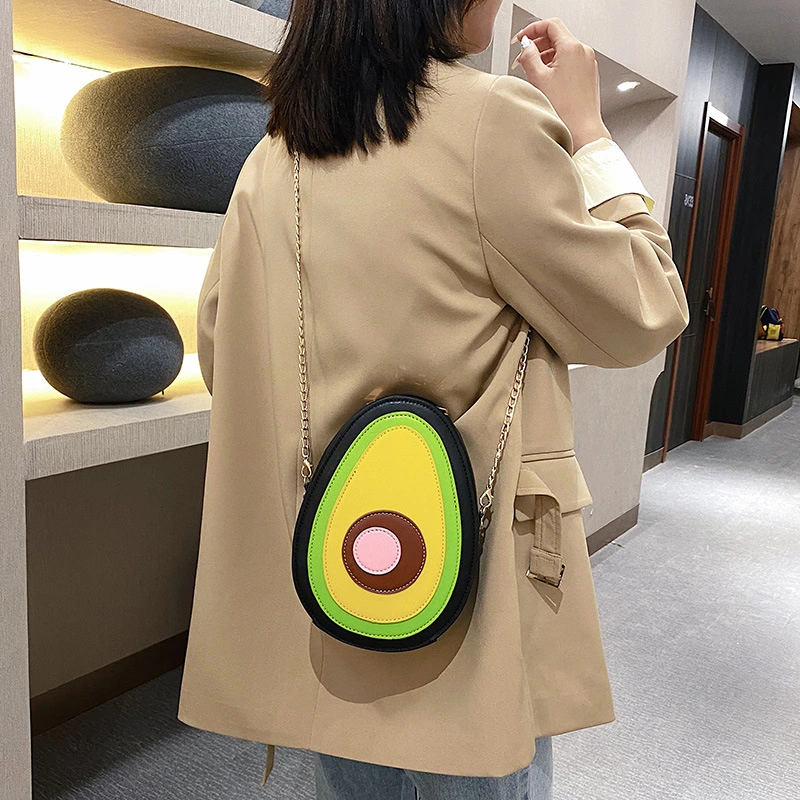 Cartoon Fruit New Cute Messenger Bag Creative Personality