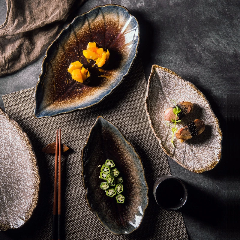 Simple Personality Snack Restaurant Decoration Plate