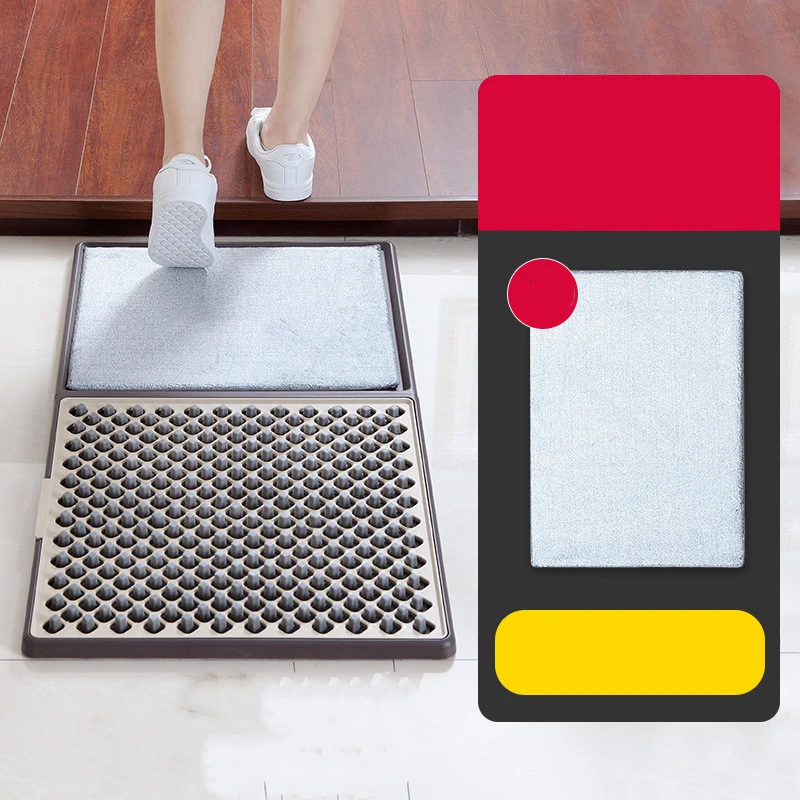 Door Disinfection Automatic Cleaning Floor Mat