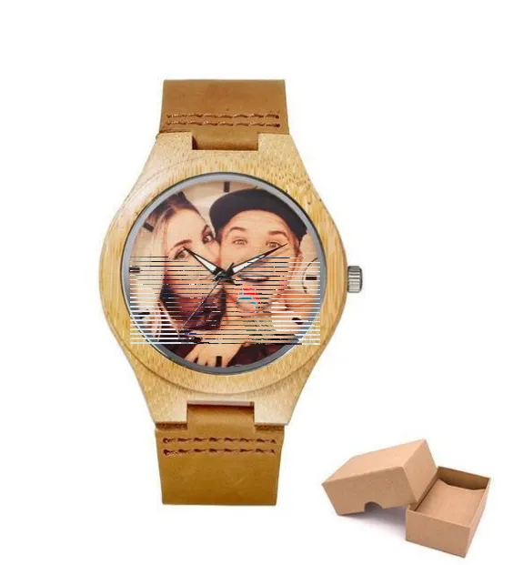 Custom Wood Watch