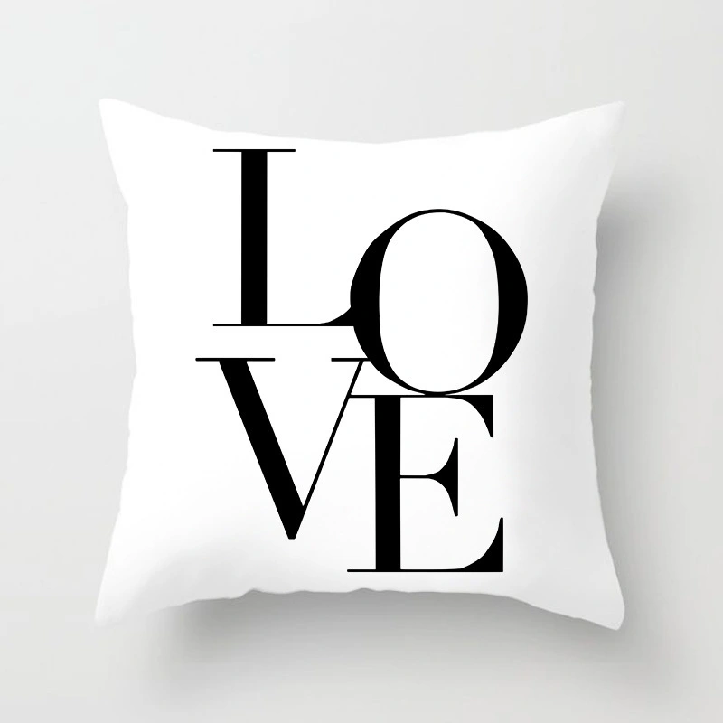 Cushion Cover In Printed Super Soft Material