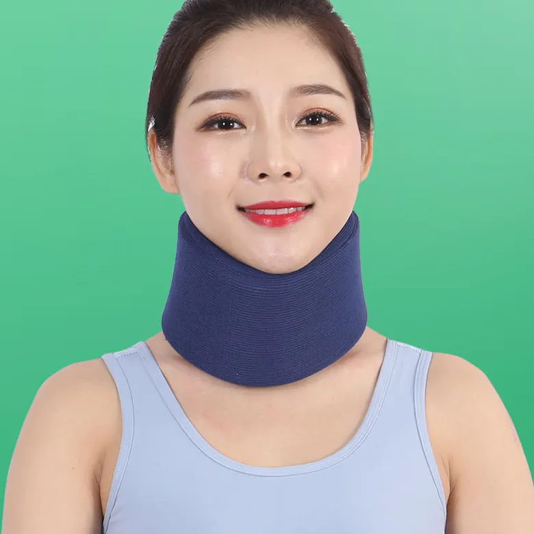 Neck Protector Skin Friendly Breathable Protective Adjustable Sponge