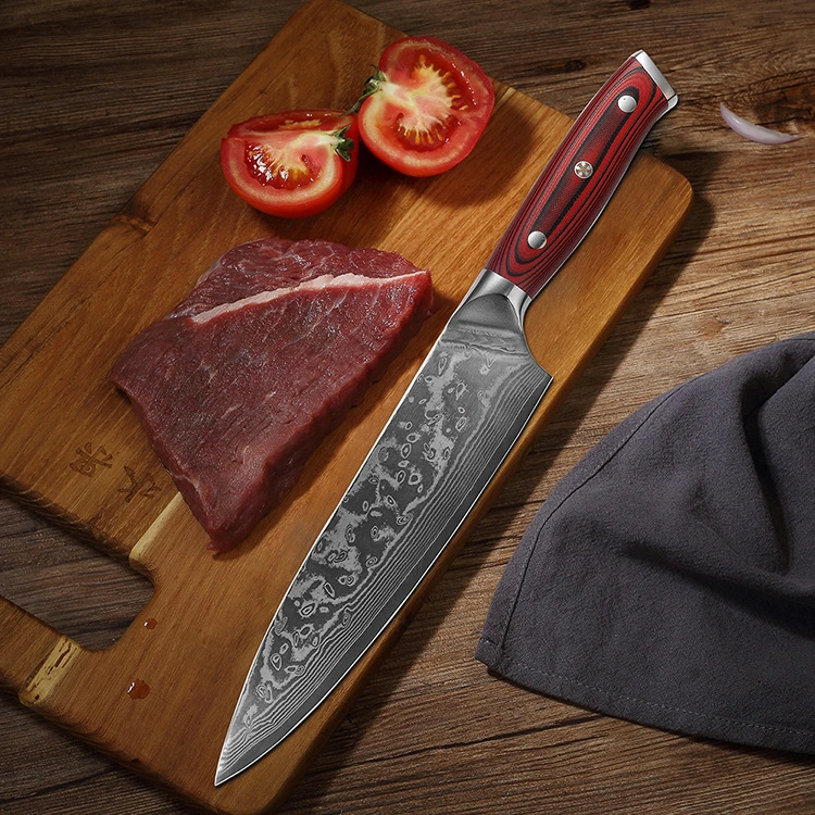 Damascus Stainless Steel Chef Knife