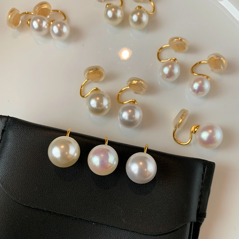 Women's Fashionable Simple Pearl Ear Clips