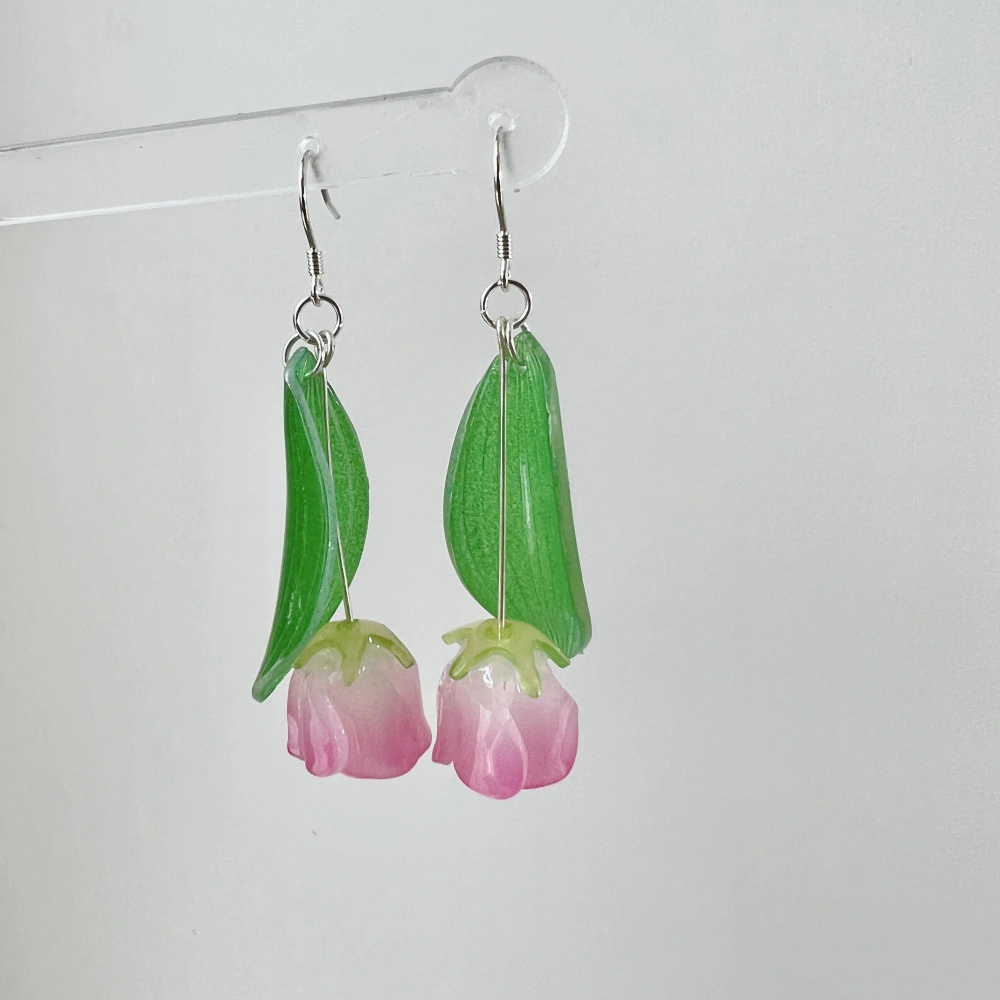 Tulip Earrings Long Fashion Tassels