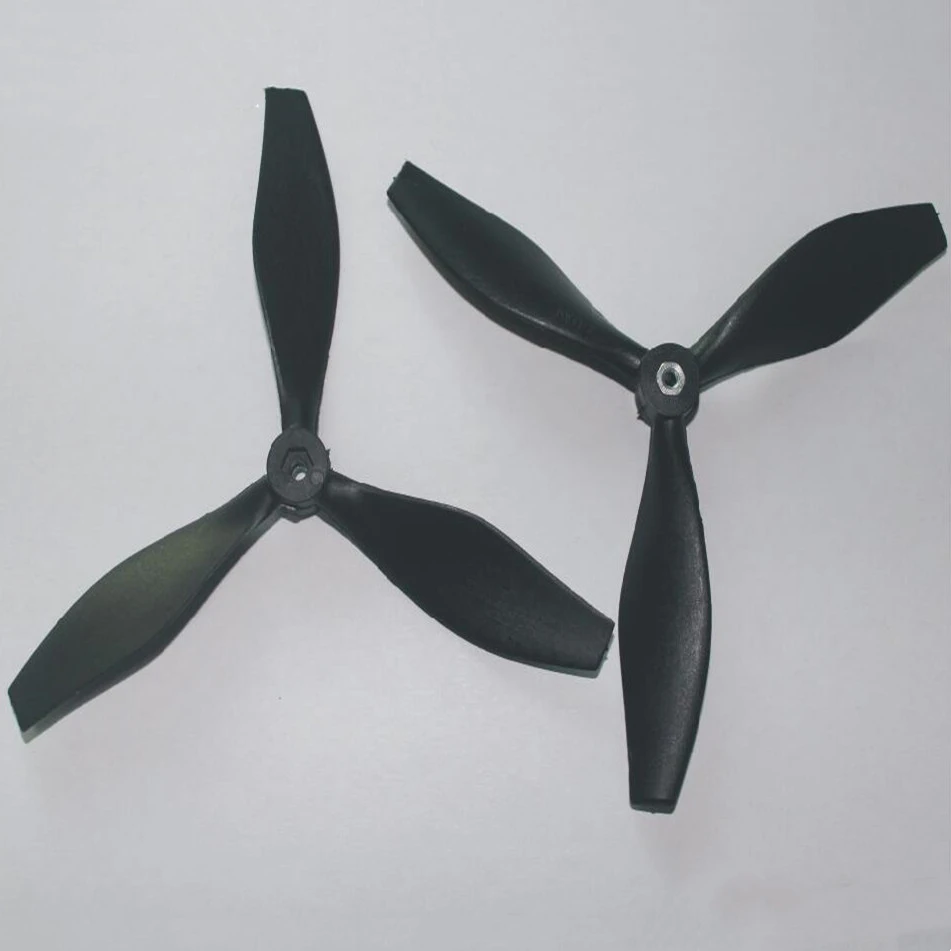 Aircraft Model Accessories Remote Control X8 Flying Wing Three-blade Propeller