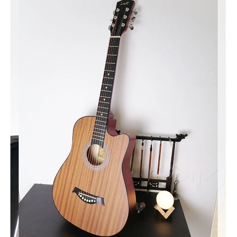 38 Inch Acoustic Guitar Folk Instrument