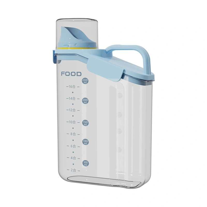 Household Portable Plastic Transparent Sealing Box