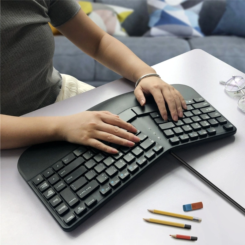 Home Wired Ergonomic Health Split Keyboard