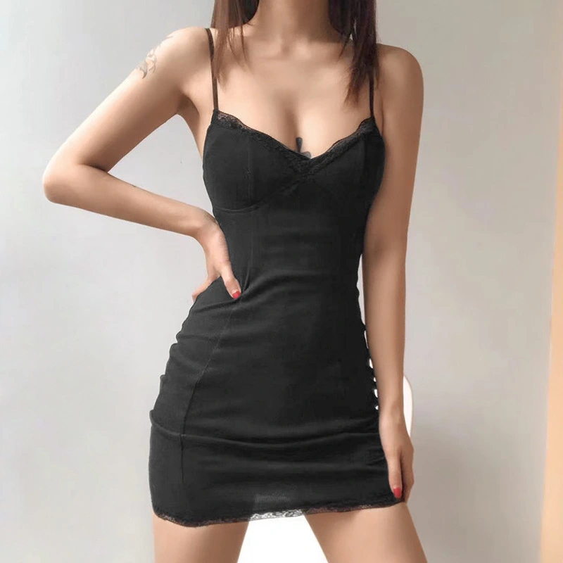 Pleated Evening Party Mini Woman Tight Dress